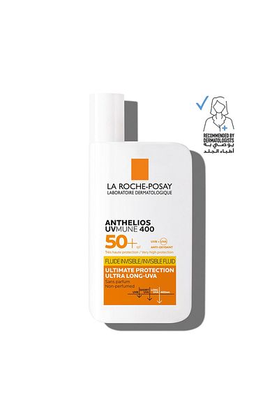 Dr B La Roche-Posay Anthelios UVMune 400 Invisible Fluid SPF 50+