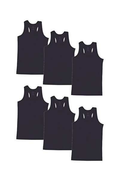 Ceylanoğlu قميص داخلي رياضي للأولاد باللون الأسود من ريبانا، عمر 7-8 سنوات، ع...