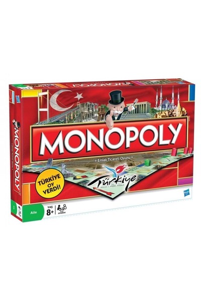 Hasbro Monopoly Türkiye 01610