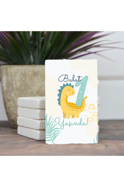 MagnesyaGift 24 Adet Flowpack Özel Poşetli Doğal Taş Magnet, Bebek Magneti, B...