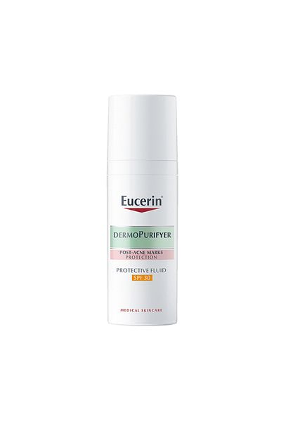 Eucerin سائل مرطب مضاد للتصبغ مع واقي شمس +30 من يوسرين - 50مل