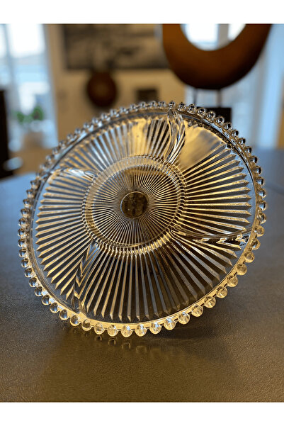 Serene Spaces Cam Sunumluk, Servis Tabağı