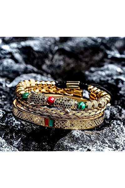 Lavrovo Rastenie 3 أساور رجالية