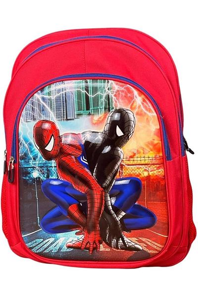 Smart Gate SG-9049 School Backpack 18 Inch SP/T Red