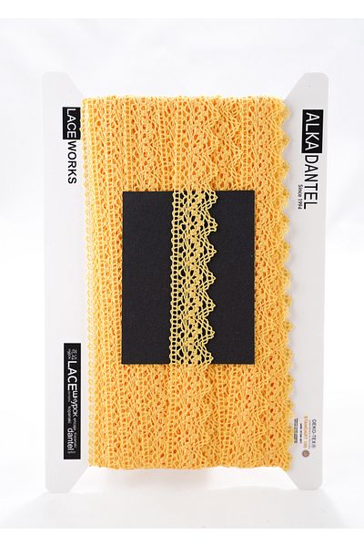 ALKA DANTEL Mercerized Kopanaki - 10 Meters Width