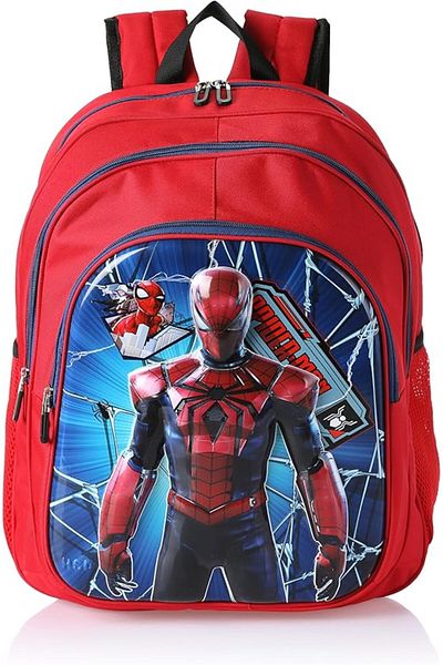 Smart Gate SG-9051 School Backpack 18 Inch SP/B Red