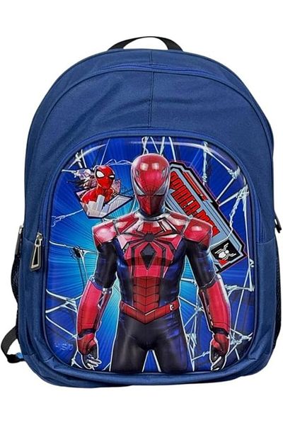 Smart Gate SG-9043 School Backpack 18 Inch SP/B Dark Blue