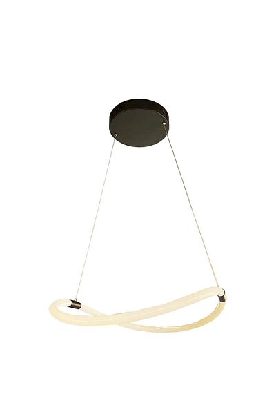 Vonalight 360Degree Led Silicone Tube Bedroom - Modern Decorative Living Room Chandelier, Diameter.60Cm 17W 3000K Light