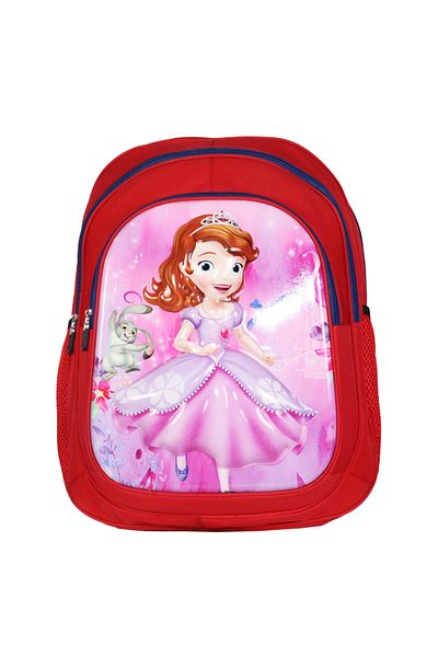 Smart Gate SG-9047 School Backpack 18 Inch Mar Red