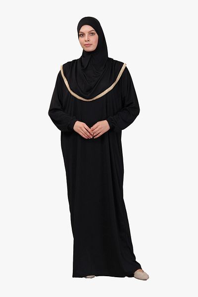 DAKKA KADİMA Jersey Prayer Dress One Piece