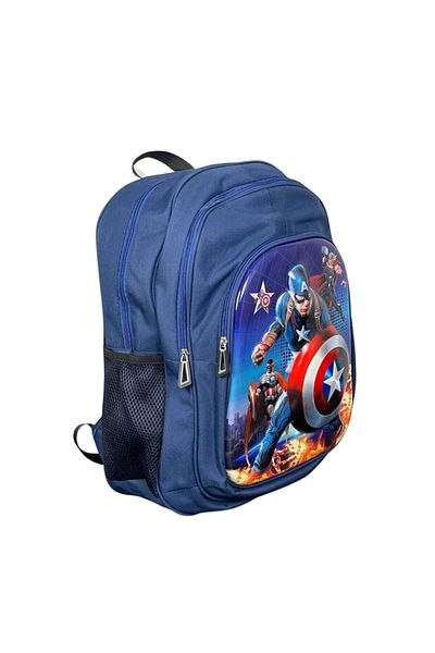 Smart Gate SG-9045  School Backpack 18 Inch CA/SH Dark Blue
