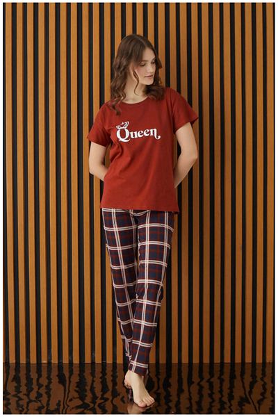 Pijamoni Σετ Πιτζάμες Queen