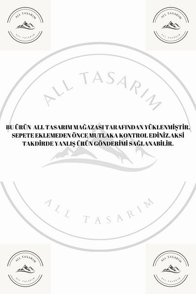 HAND MADE ALL TASARIM Karambit Tactical Educational Game Bias - All Design