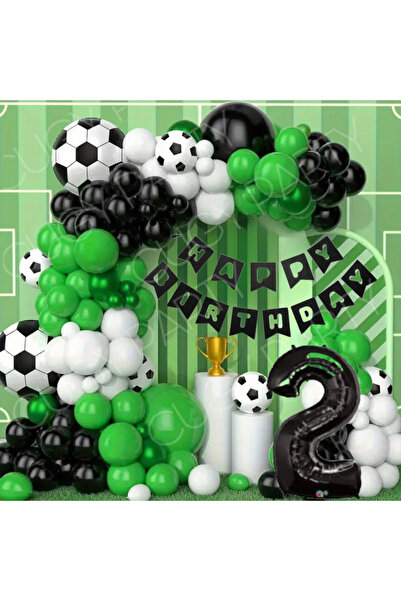 CUGY مفهوم كرة القدم مع خيارات العمر، مجموعة احتفالات عيد ميلاد الصبي الخاص