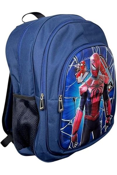 Smart Gate SG-9043 School Backpack 18 Inch SP/B Dark Blue