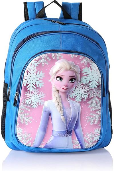 Smart Gate SG-9062 School Backpack 18 Inch Froz Light Blue