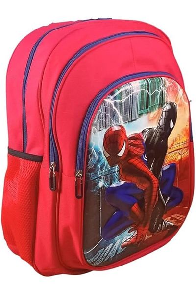 Smart Gate SG-9049 School Backpack 18 Inch SP/T Red