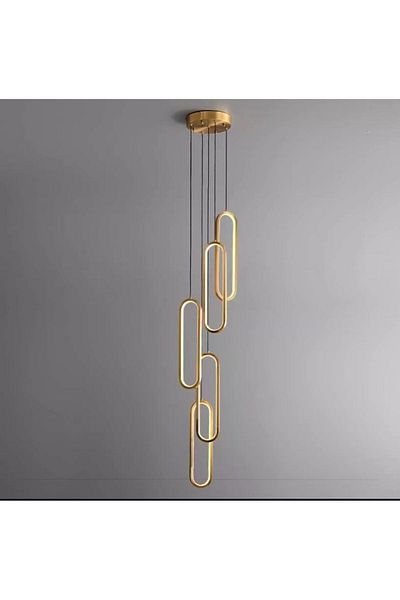 Vonalight Set of 5 3000K Light Stairs & Gallery Space - Modern Decorative Lamp & Led Lighting