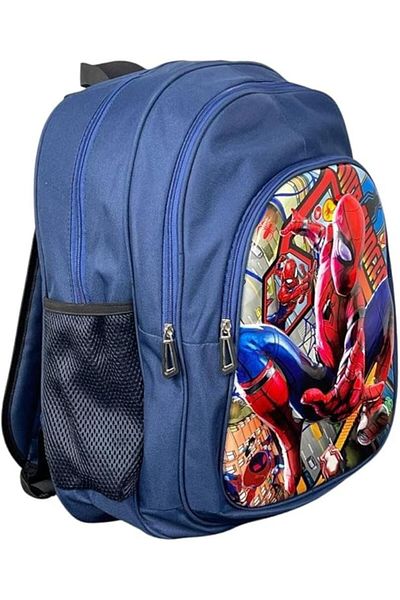 Smart Gate SG-9042 School Backpack 18 Inch SP Dark Blue