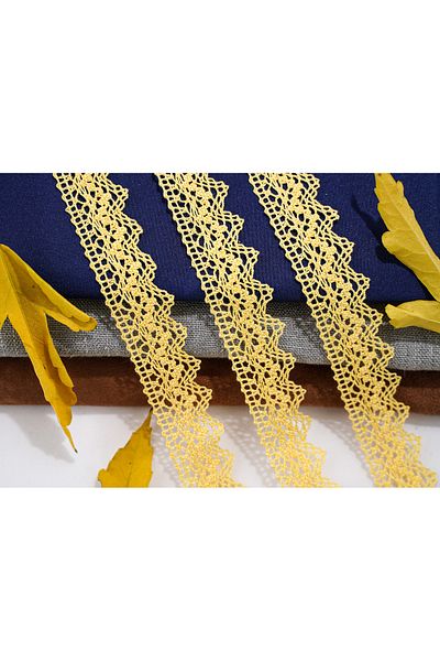 ALKA DANTEL Mercerized Kopanaki - 10 Meters Width