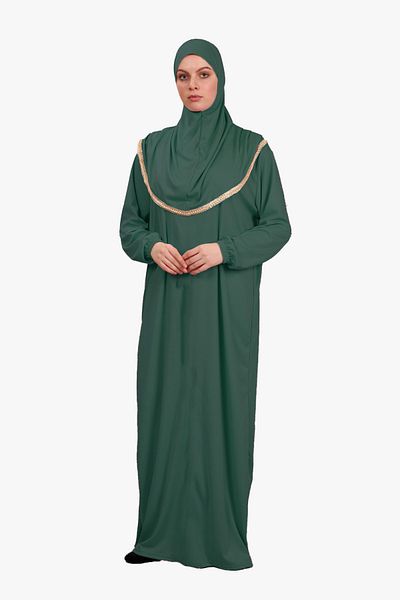 DAKKA KADİMA Jerce One Piece Prayer Dress