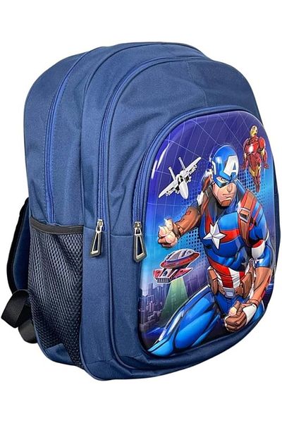 Smart Gate SG-9056 School Backpack 18 Inch CA Light Blue