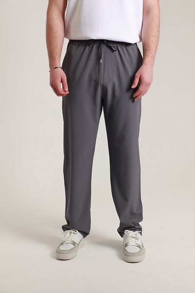 TKT Men's Baggy Oversize Loose Fitting Parachute Pants