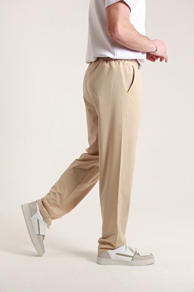TKT Erkek Baggy Oversize Bol Kesim Paraşüt Pantolon