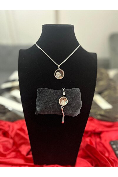 makeops OZZYSHOPTR الصلب اوجير سلسلة الجرس الزجاج داخل القلب سحر الخرز الأزرق...