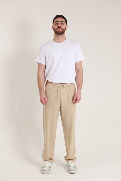 TKT Ανδρικό φαρδύ παντελόνι αλεξίπτωτο Oversize Loose Cut