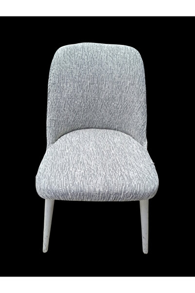 Home oval jakar sandalye kılıfı