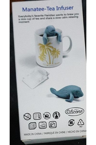 Generic Silicone tea strainer