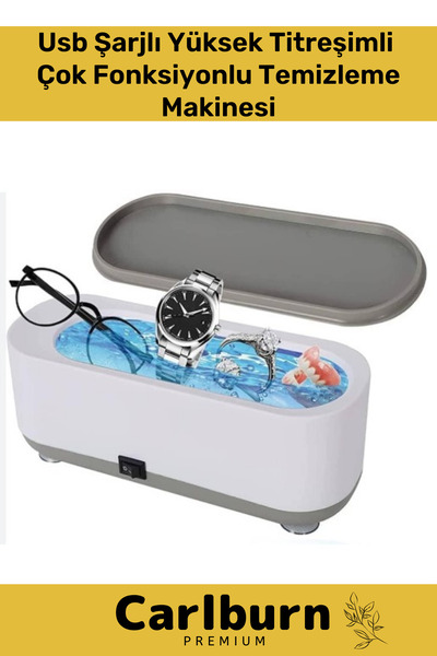 Carlburn Yüksek Titreşimli Usb Kablolu 5V Güçlü Çok Fonksiyonlu Takı Gözlük M...