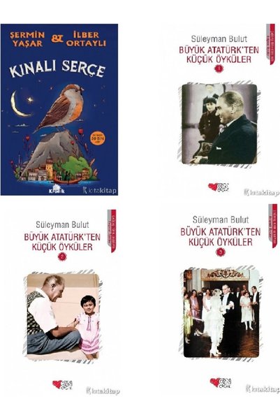 Kronik Kitap Kınalı Serçe  Büyük Atatürk’ten Küçük Öyküler 123  Şermin Yaşar ...