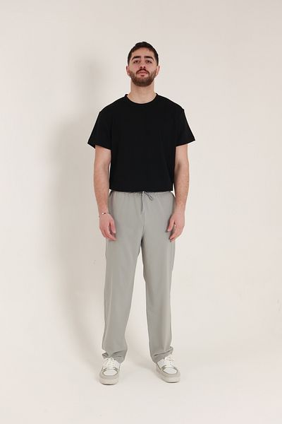 TKT Men's Baggy Oversize Loose Fitting Parachute Pants
