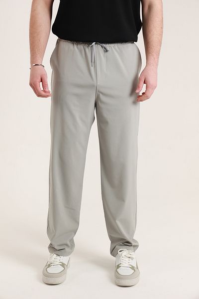 TKT Men's Baggy Oversize Loose Fitting Parachute Pants