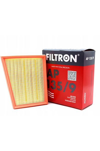 Naspar Renault Air Filter 165468296 R Part No: Filt Ap 135/9