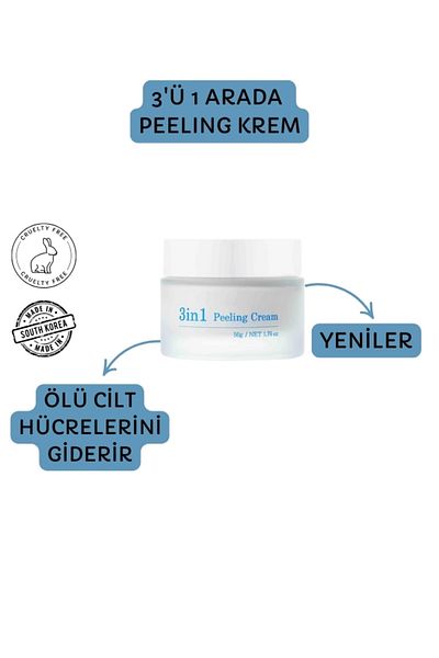 Desembre 3in1 Peeling Cream (3 in 1 Peeling Cream)