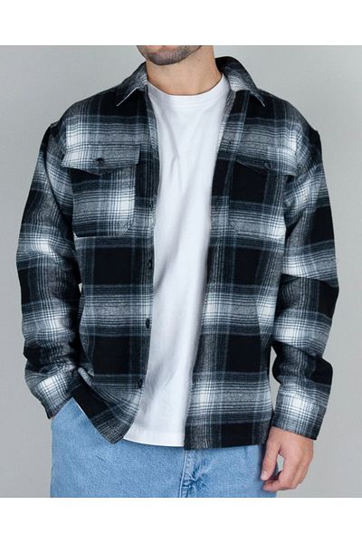 Jack & Jones men's lumberjack shirt