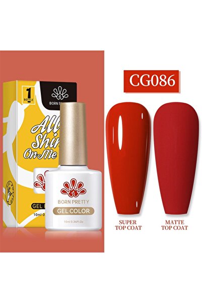 Born Pretty 10 ml SILKY WHITE Serisi Kalıcı oje CG086 (55845)