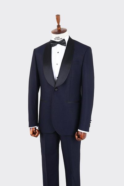 Kadir Büyükkaya Men's Tuxedo Kaw1583S - Short Sleeve Jeans