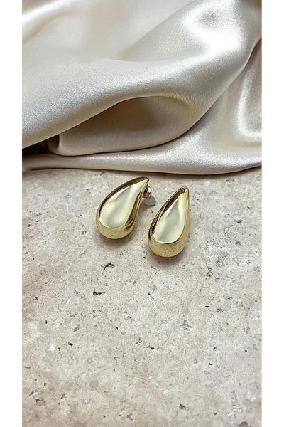Belle Bottega Model Water Drop Vip Earrings