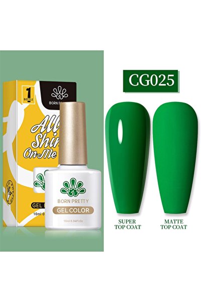 Born Pretty 10 ml SILKY WHITE Serisi Kalıcı oje CG025 (55845)