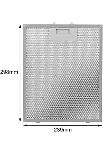 HGNM E Trading 240x300 mm Aspiratör & Davlumbaz Tel Yağ Filtresi 08087609 24x30