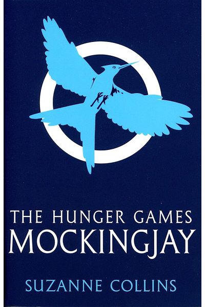 Scholastic سوزان كولينز - Mockingjay (ألعاب الجوع) باللغة الإنجليزية
