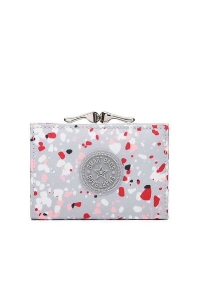 SMART BAGS Дамска чанта тип клъч Crinkle Grey-particles Smb3176