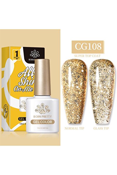Born Pretty 10 ml SILKY WHITE Serisi Kalıcı oje CG108 (55845)