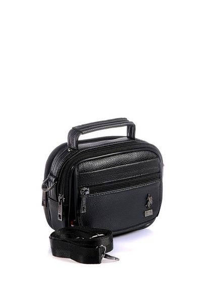 U.S. Polo Assn. U.S. Polo AssnBlack Rölax Unisex Messenger Bag Plevr8417