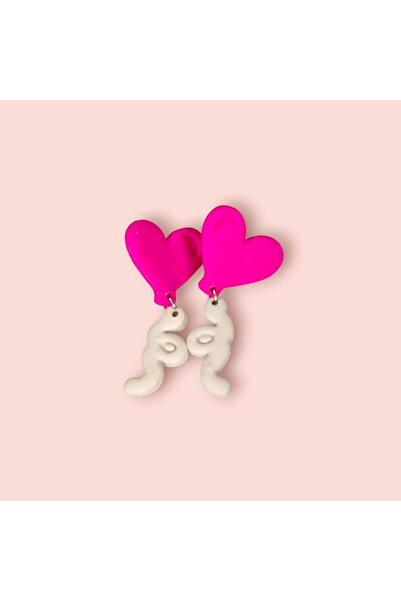 Lu Atelier أقراط مجوهرات Luv