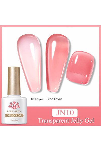 Born Pretty 10ml Jelly Nude Seri Kalıcı Oje JN10 (56347)